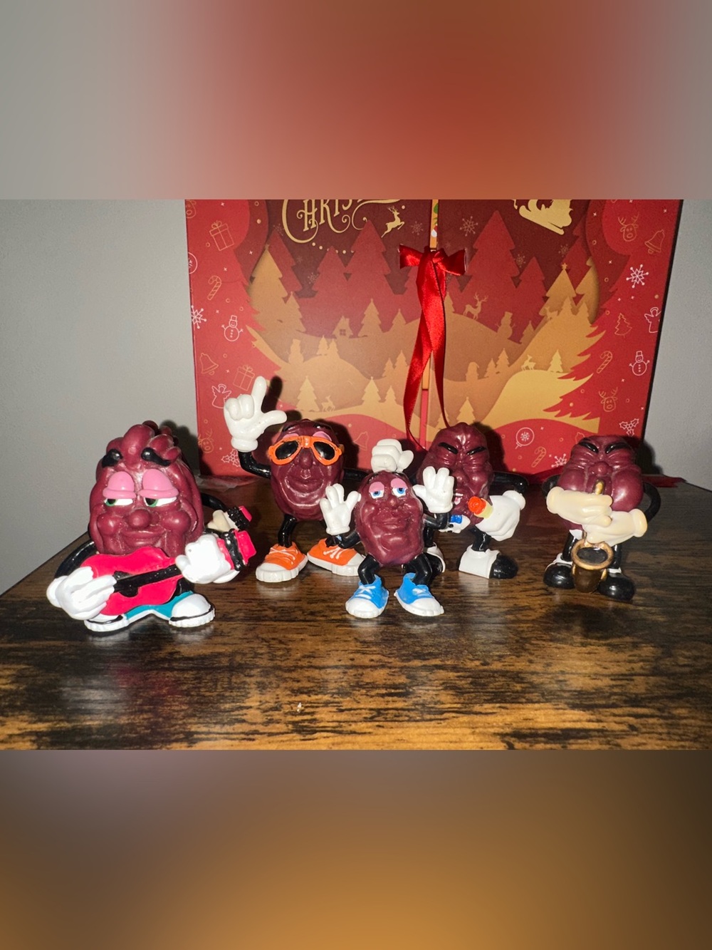 Vintage California Raisins 80’s PVS figures